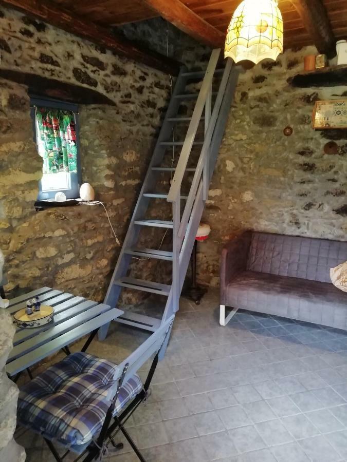 Micro-Cottage In Pietra La Ratatouille Dego Exteriér fotografie